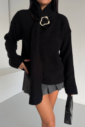 MIKONZA BLACK pulóver