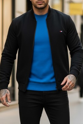 NORONO BLACK férfi kardigán