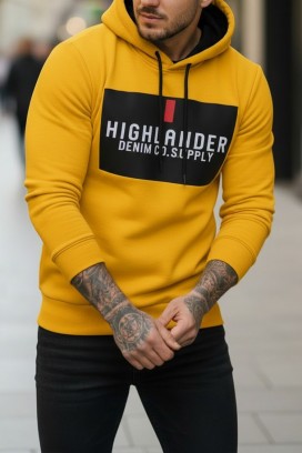 MEFRIDO YELLOW férfi pulóver