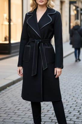 POLERFA BLACK kabát