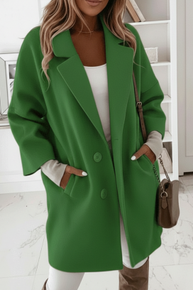 OLFONJA GREEN kabát