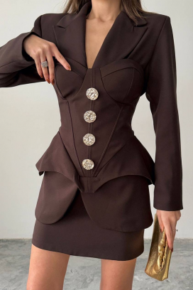 SERFOLXA BROWN szett