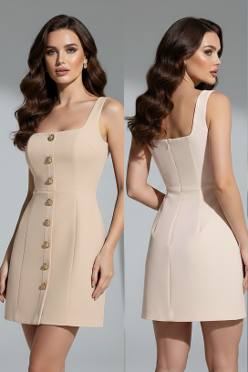 KREVOLDA BEIGE ruha
