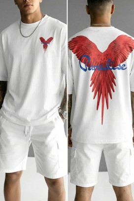 PRIZO WHITE férfi póló