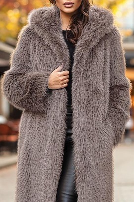 GRISTELFA BROWN kabát