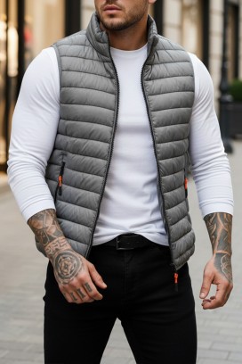 FORMENO GREY férfi mellény