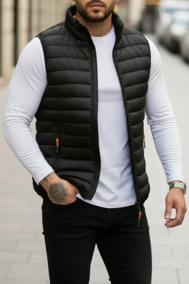 FORMENO BLACK férfi mellény