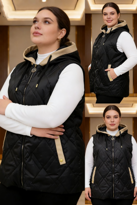 BRUTELMA BLACK mellény