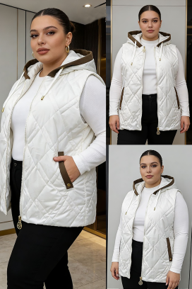 BRUTELMA WHITE mellény