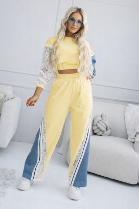 ZURLENZA YELLOW szett