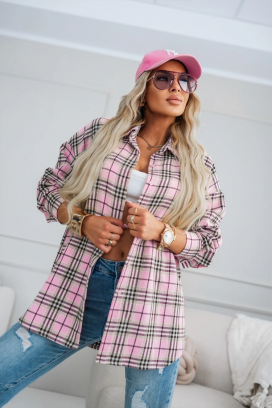 BLORENZA PUDRA női ing