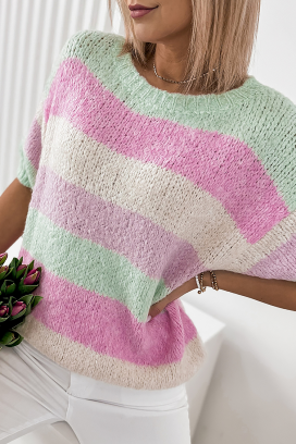 MENVOLZA MINT pulóver