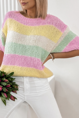 MENVOLZA YELLOW pulóver