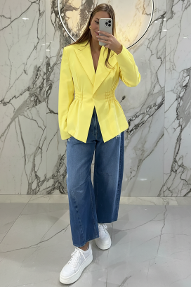 VITALZA YELLOW blézer