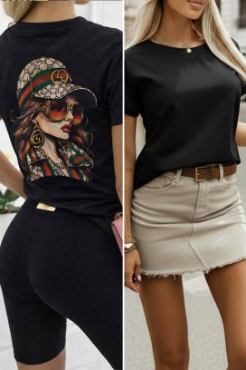 ZLORENDA BLACK póló