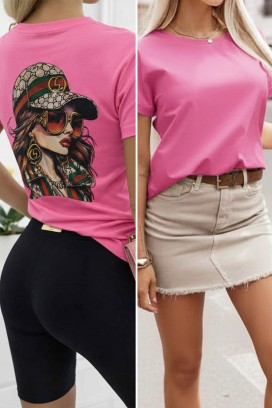 ZLORENDA PINK póló