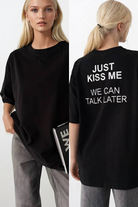 JIMONZA BLACK póló