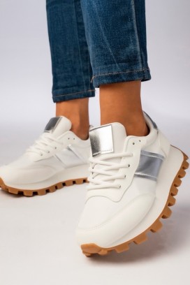 ORNABELZA SILVER női tornacipő