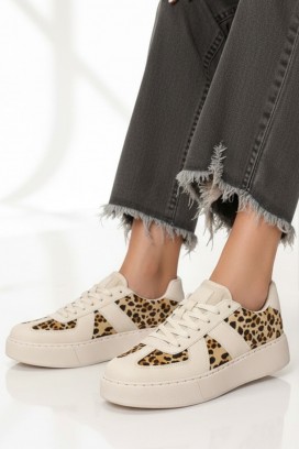 DAMONDA ECRU női tornacipő