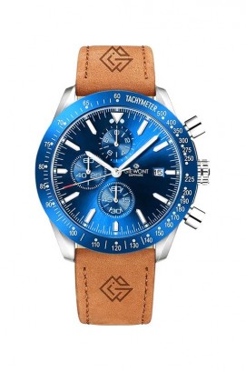 Giewont Chronograph Sapphire Blue férfi karóra