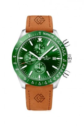 Giewont Chronograph Sapphire Green férfi karóra