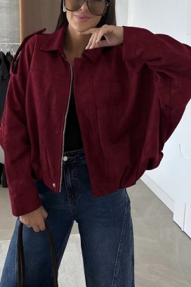 ZERLENDA BORDO kabát