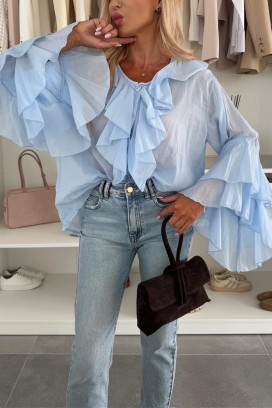 VOLELANDA SKY női blúz