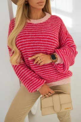 BINGOLZA PINK pulóver