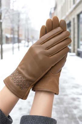 VAKALZA BROWN női kesztyű