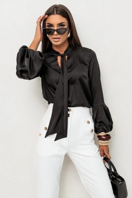 GERZOLDA BLACK női blúz