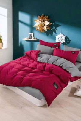 TRENILMY RED ágyneműgarnitúra 160x200 cm pamut - 3 darabos