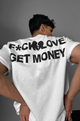 FRONZO WHITE férfi póló