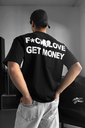 FRONZO BLACK férfi póló