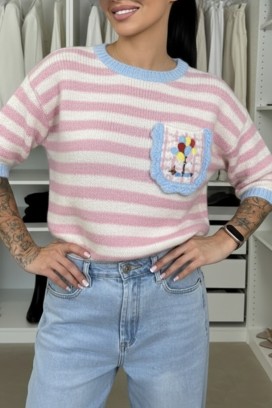 PLOLELONDA PUDRA pulóver