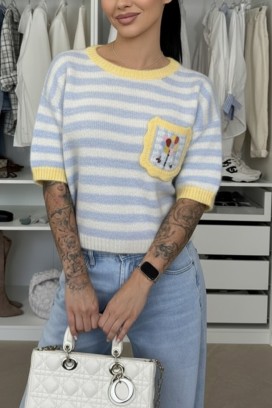 PLOLELONDA SKY pulóver