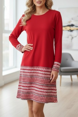 BLORELGA RED pulóver