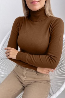 BRONENZA CAMEL pulóver