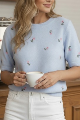 BENTONZA SKY pulóver