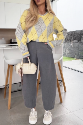 DLOLENZA GREY nadrág