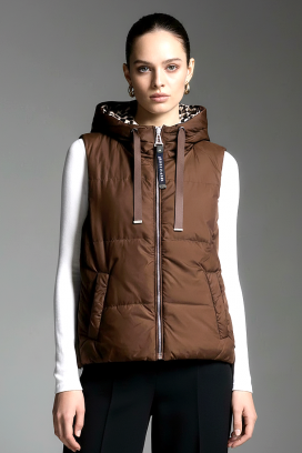 CLERMONA BROWN mellény