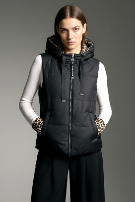 CLERMONA BLACK mellény