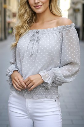 SIVELZA GREY női blúz