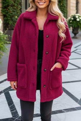 MONTANZA BORDO kardigán