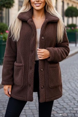 MONTANZA BROWN kardigán