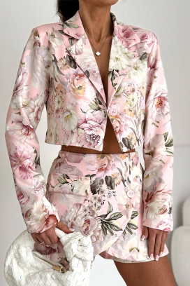 FLORALZA PUDRA szett