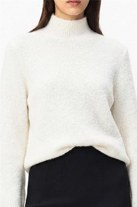 BROJEFA WHITE pulóver