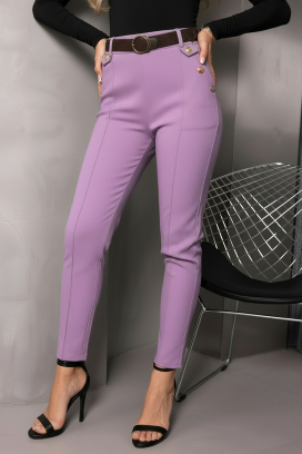 ZIRVELLA LILA nadrág