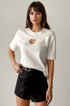 ZOLVINA WHITE póló