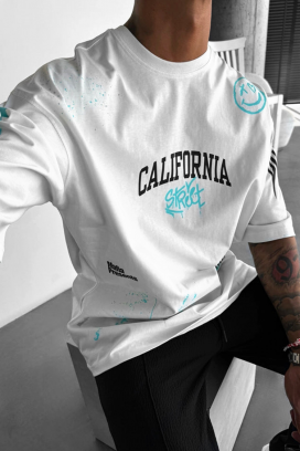 LARGONZO WHITE póló