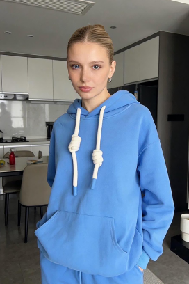 ZOREXINA BLUE pulóver